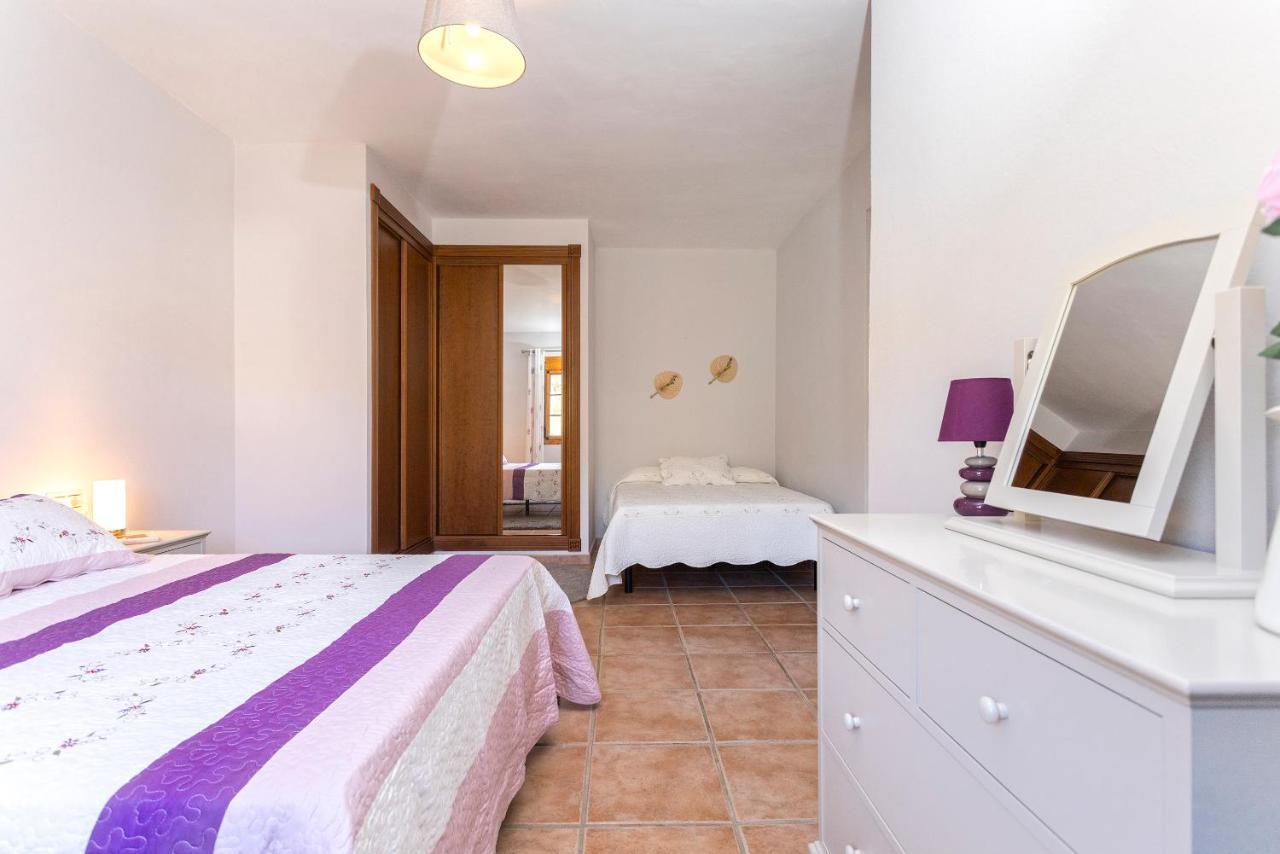 הוילה Alcaucín Casa Del Valle Con Piscina Privada מראה חיצוני תמונה