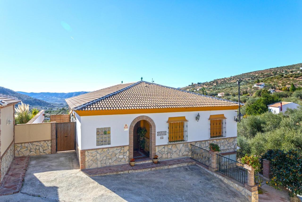 הוילה Alcaucín Casa Del Valle Con Piscina Privada מראה חיצוני תמונה