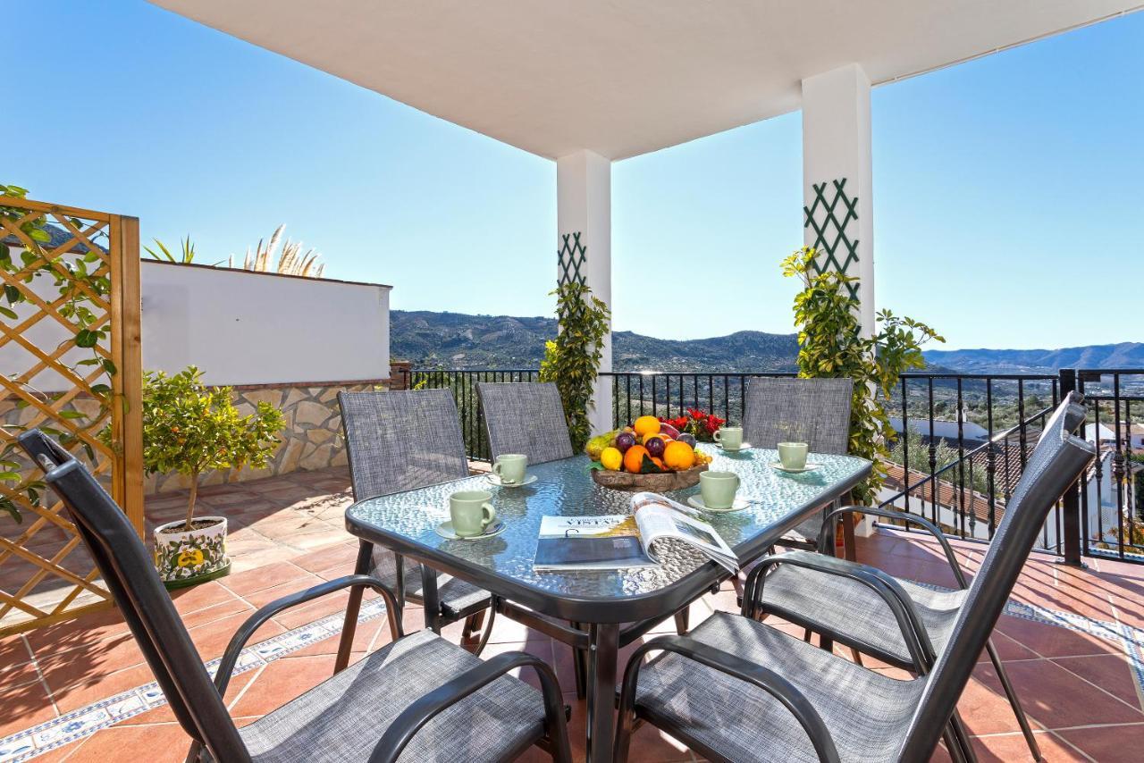 הוילה Alcaucín Casa Del Valle Con Piscina Privada מראה חיצוני תמונה