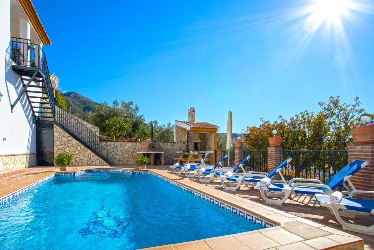 הוילה Alcaucín Casa Del Valle Con Piscina Privada מראה חיצוני תמונה