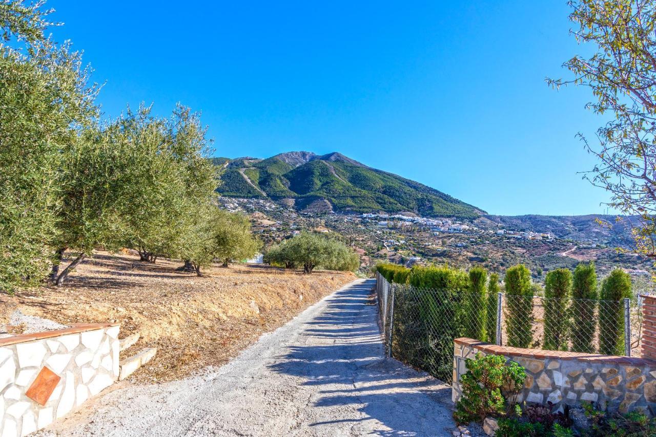 הוילה Alcaucín Casa Del Valle Con Piscina Privada מראה חיצוני תמונה