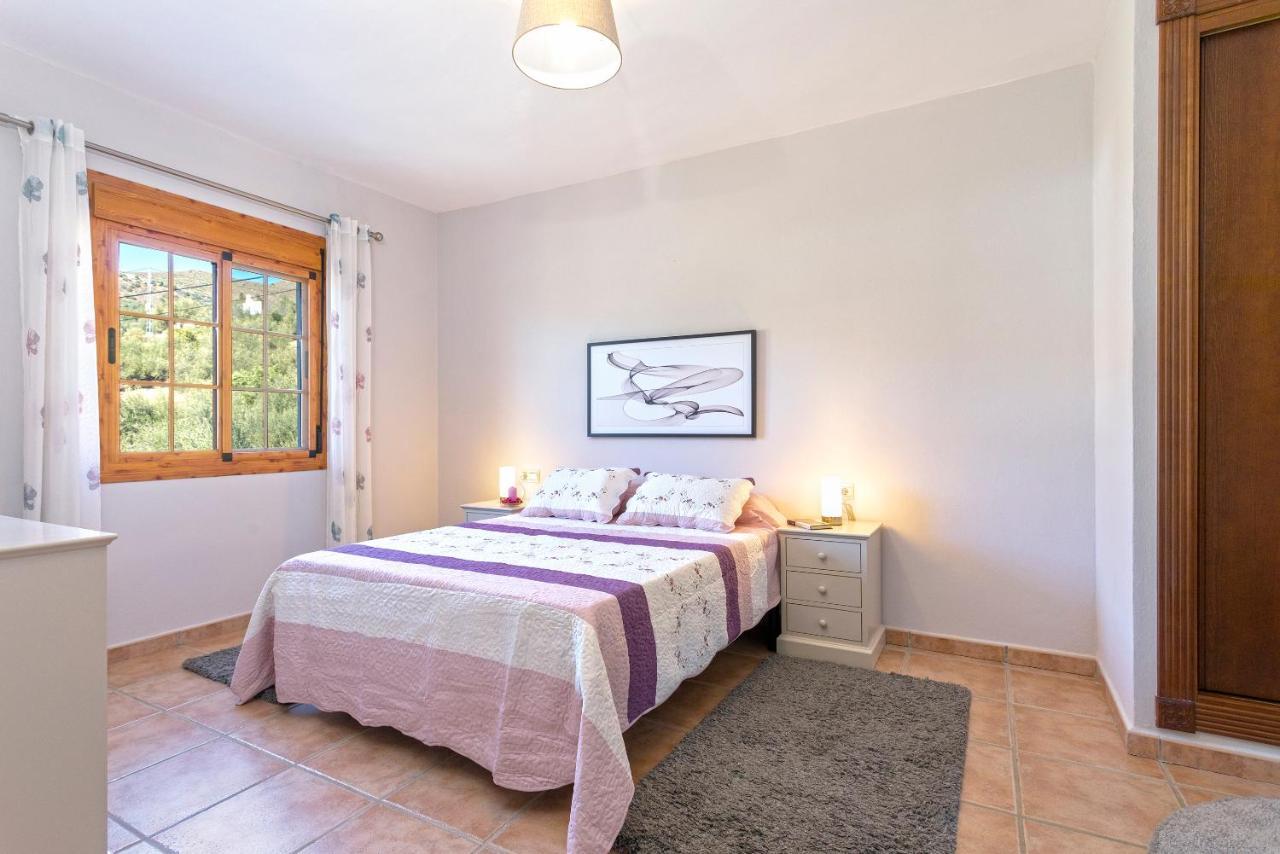 הוילה Alcaucín Casa Del Valle Con Piscina Privada מראה חיצוני תמונה