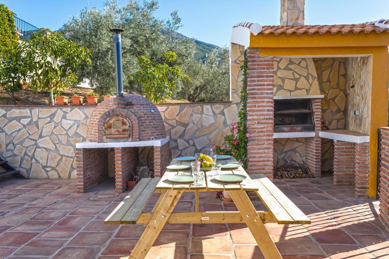 הוילה Alcaucín Casa Del Valle Con Piscina Privada מראה חיצוני תמונה