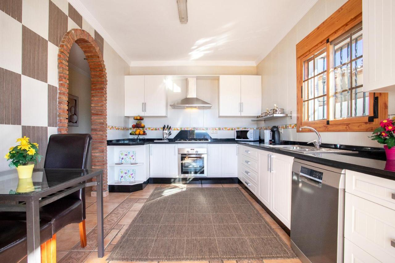 הוילה Alcaucín Casa Del Valle Con Piscina Privada מראה חיצוני תמונה
