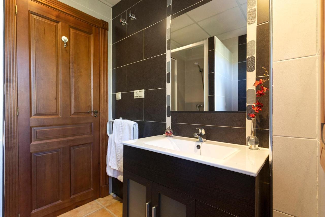 הוילה Alcaucín Casa Del Valle Con Piscina Privada מראה חיצוני תמונה