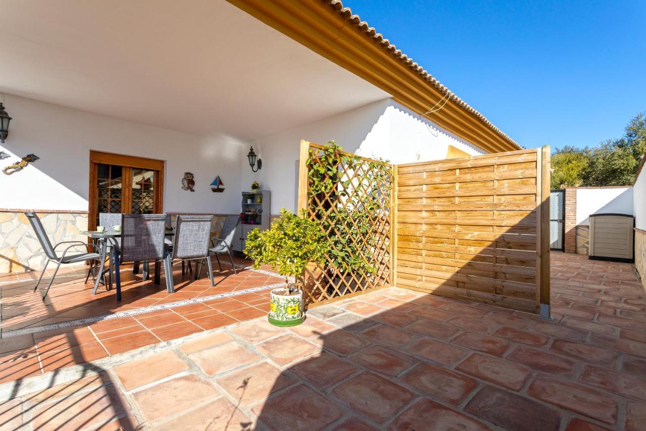 הוילה Alcaucín Casa Del Valle Con Piscina Privada מראה חיצוני תמונה